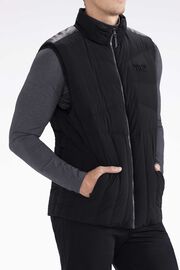 Quilted Puffer Down Vest 