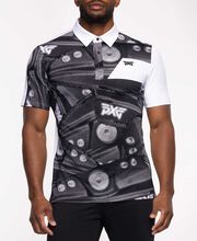 Athletic Fit Iron Print Polo 