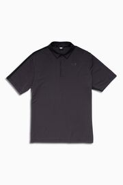 Athletic Fit Short Sleeve Bonded Polo 