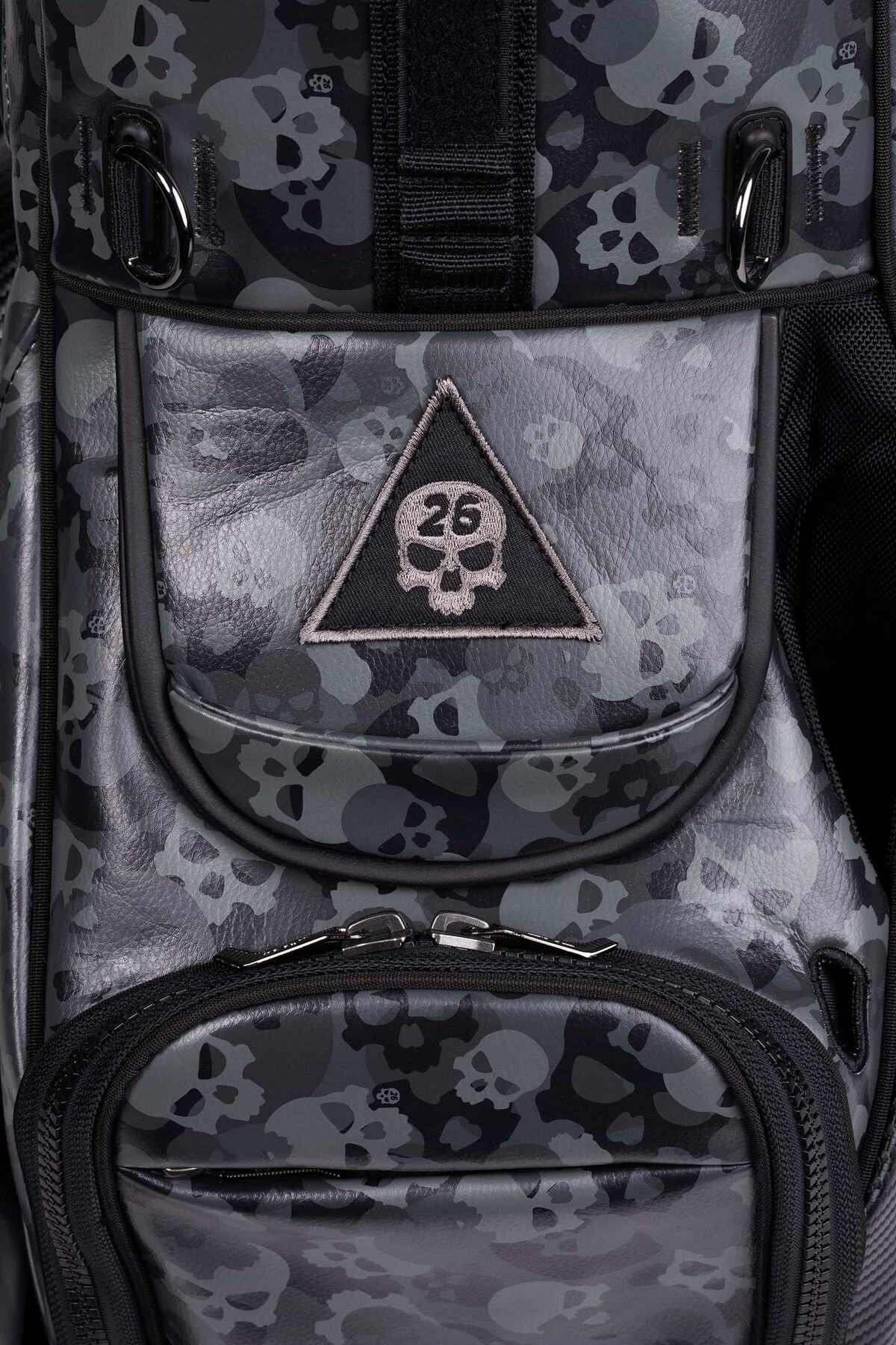 Darkness Skull Camo Hybrid Stand Bag 