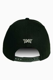 Darkness Skull Camo Stitched Logo 9FORTY Snapback Cap 