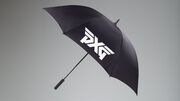 Single Canopy Black Umbrella Black