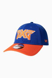 PXG NY/NJ Royal Blue/Orange 9TWENTY Adjustable Cap 