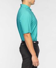 Men's Comfort Fit Perforated Panel Polo 