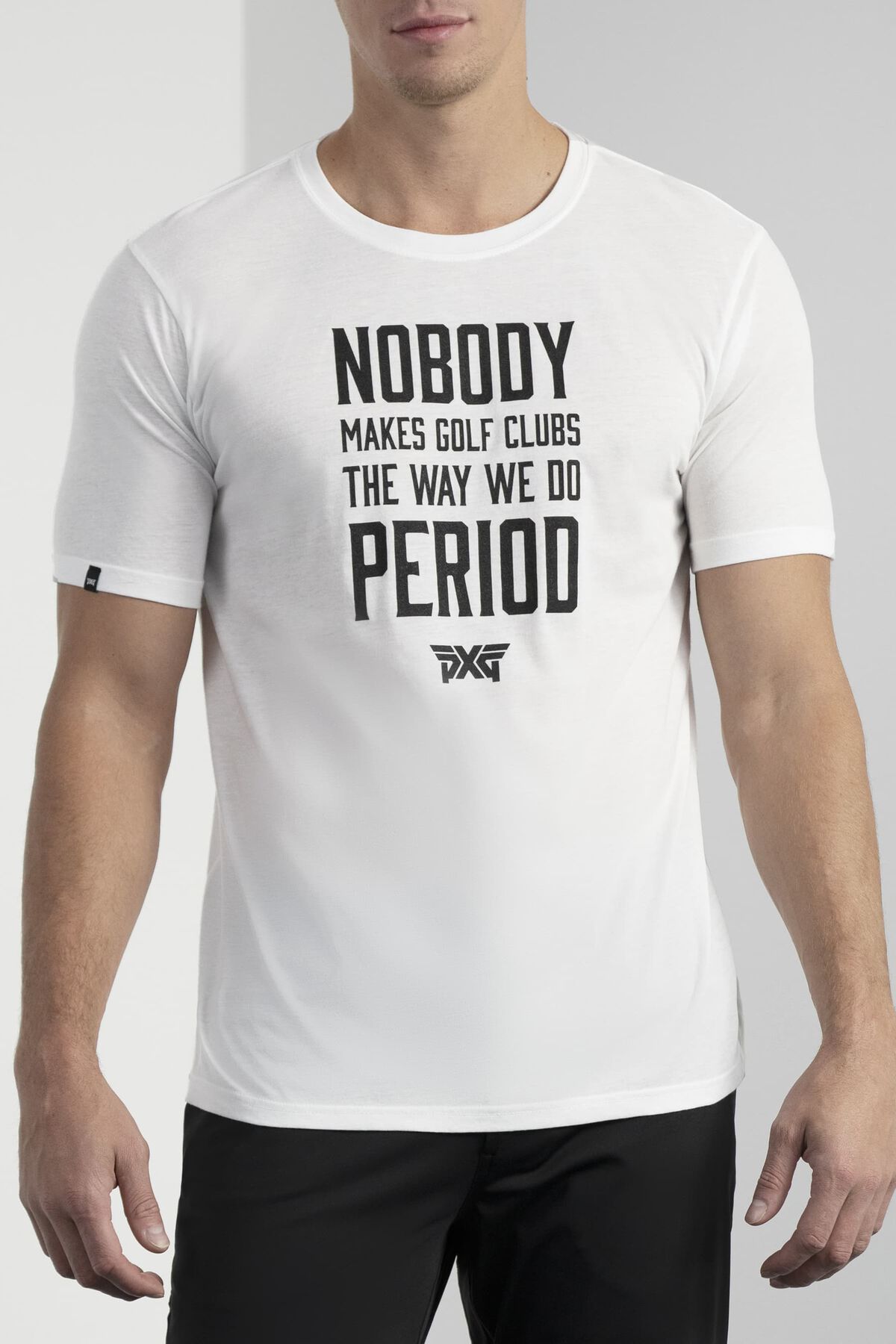 Nobody Period! Tee White