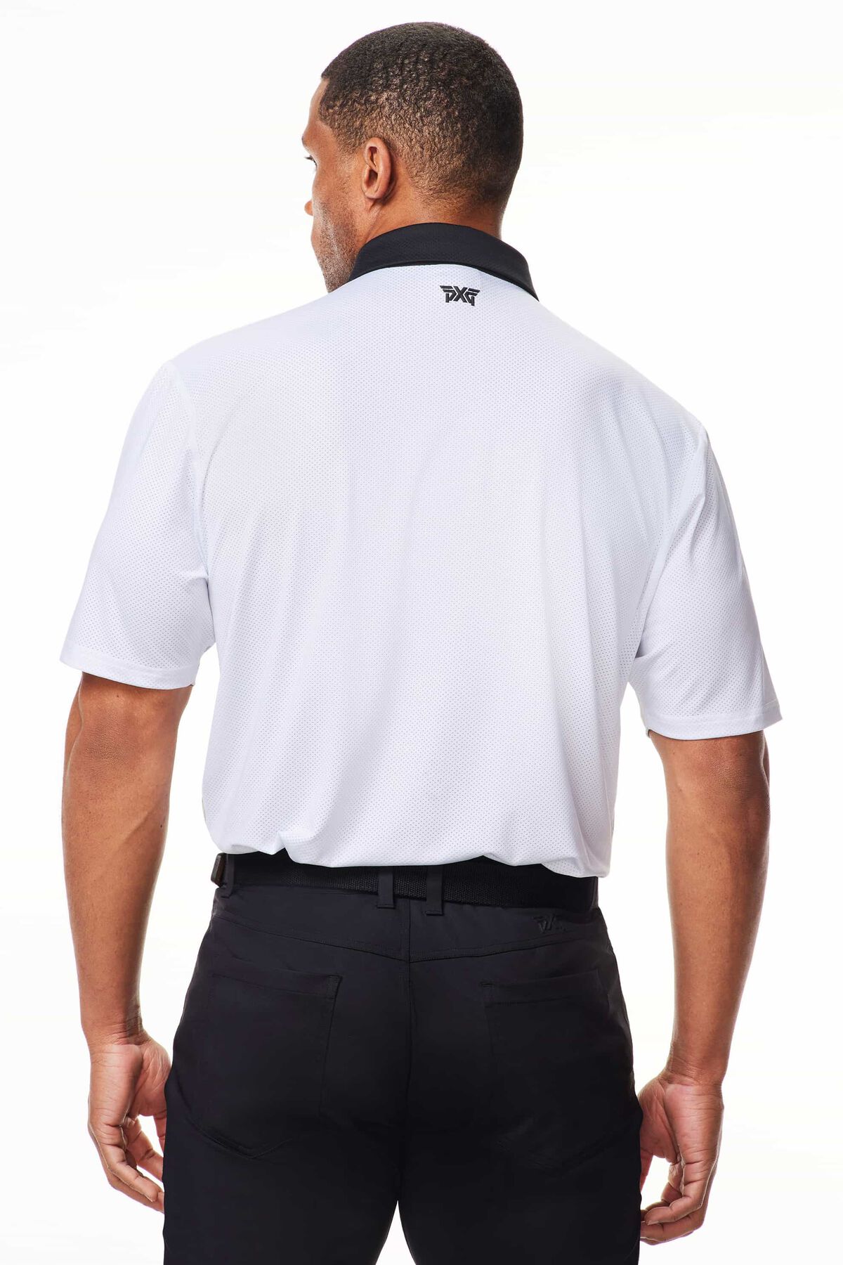 Comfort Fit Saguaro Perforated Polo 