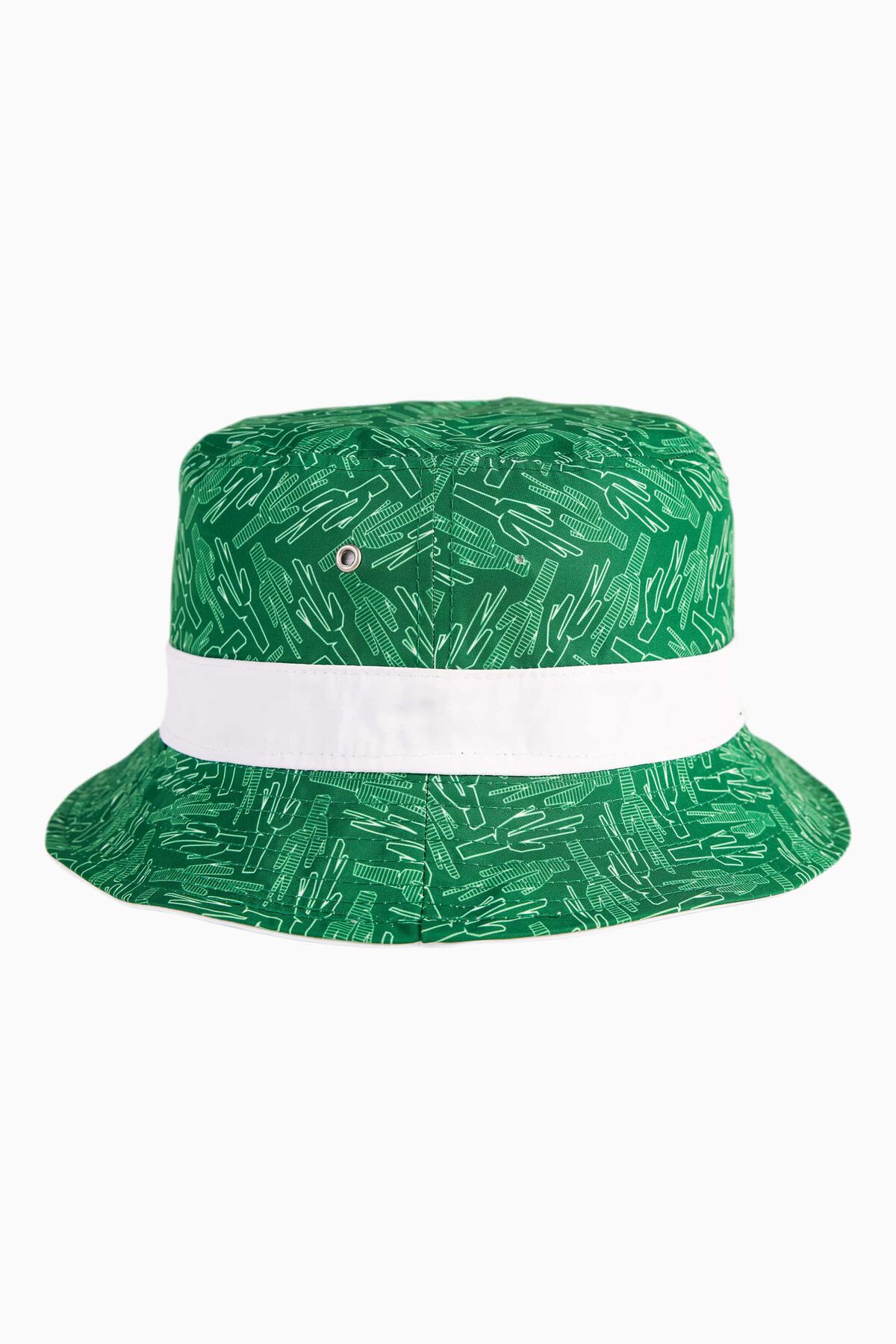 Sharp Cactus Reversible Bucket Hat 