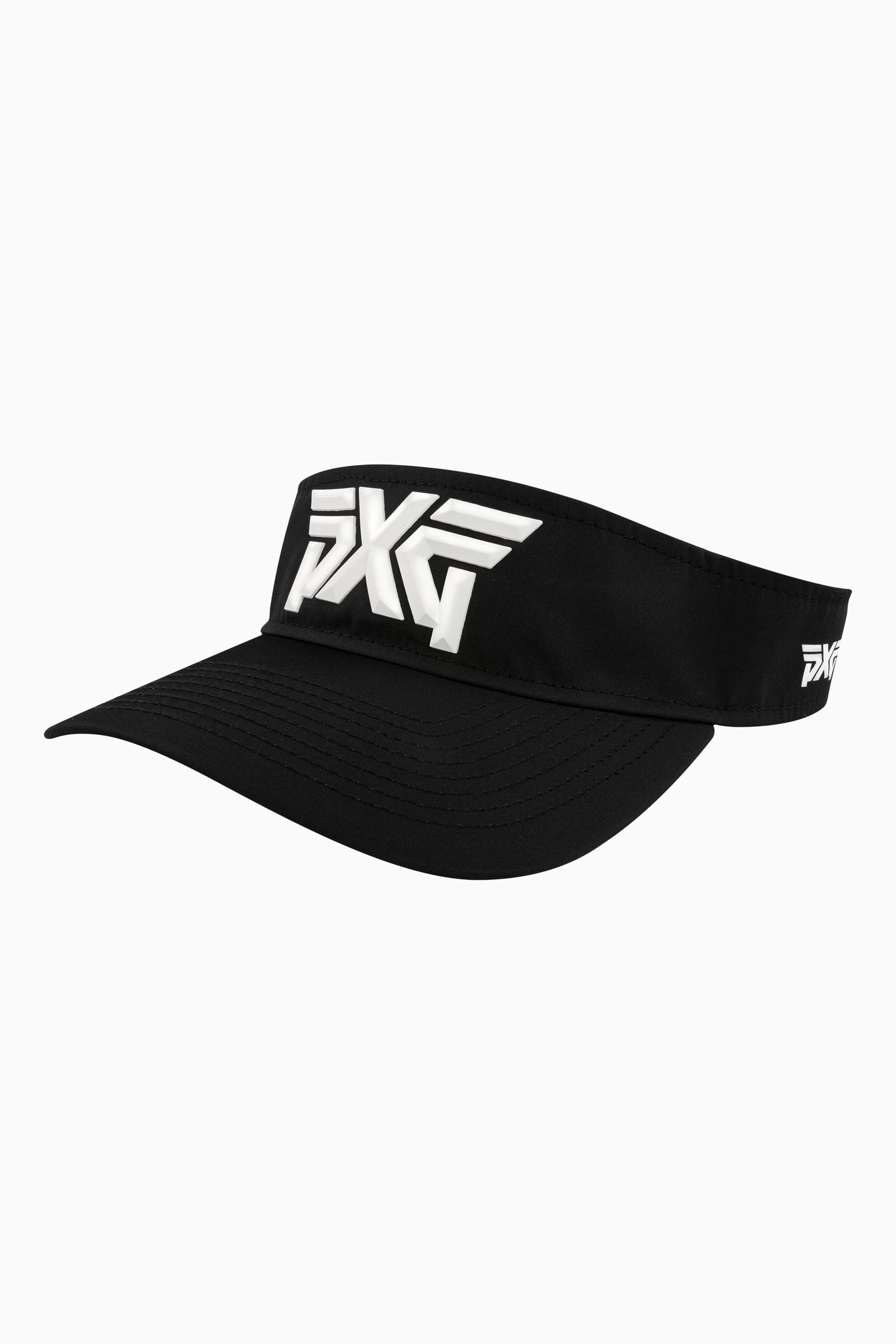 Faceted Logo Sport Visor Shop the Highest Quality Golf Apparel, Gear, Accessories and Golf Clubs at PXG