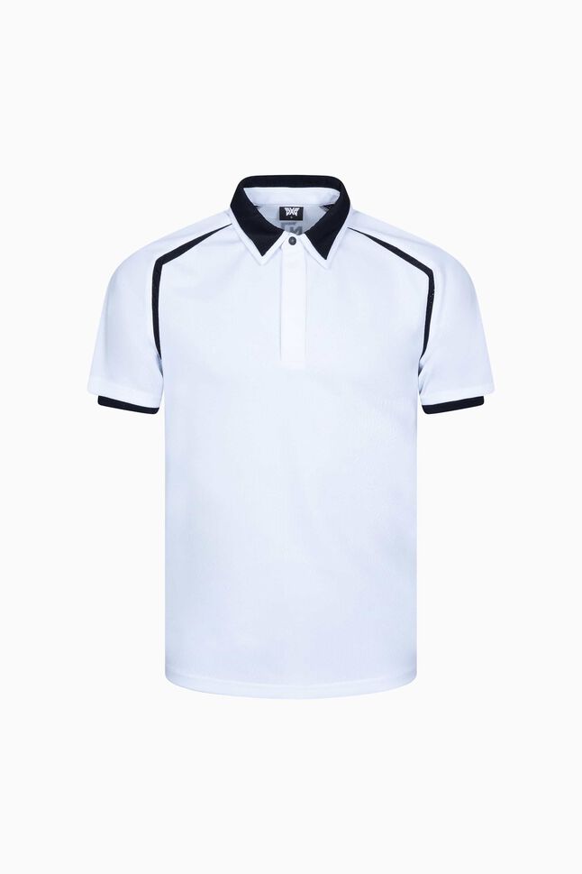 PXG x NJ Athletic Fit Short Sleeve Layered Polo