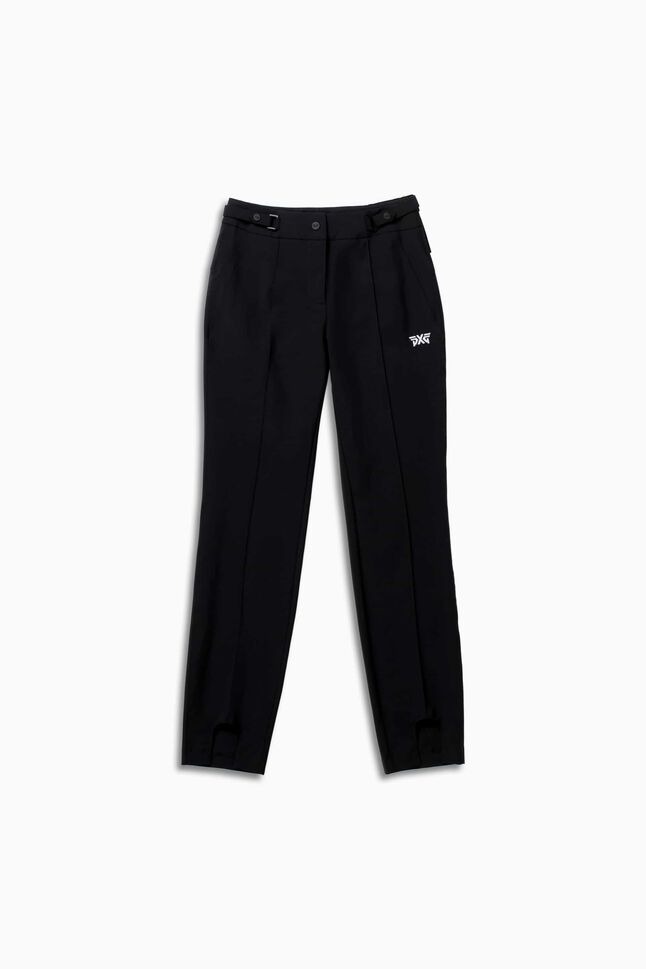 High-Low Ankle Golf Pant