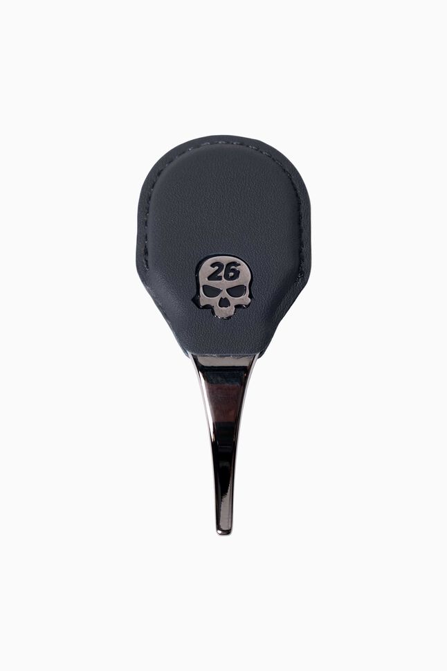 Darkness Leather Wrapped Divot Tool