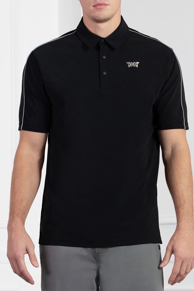 Comfort Fit Short Sleeve Perforated Polo
