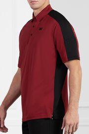 Comfort Fit Short Sleeve Side Block Polo 