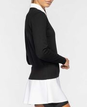 Women's Collared Two-In-One Sweater 