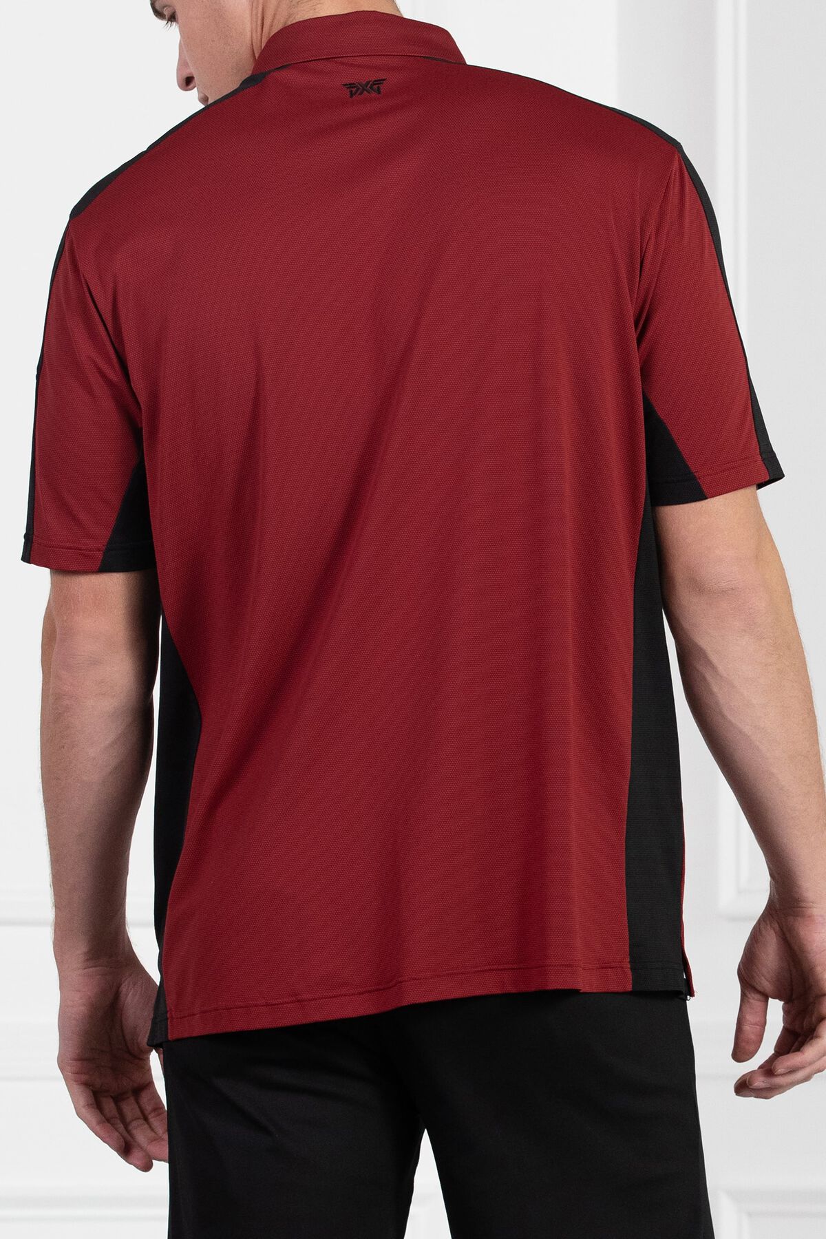 Comfort Fit Short Sleeve Side Block Polo 