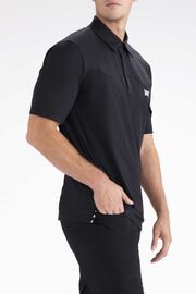 Comfort Fit Short Sleeve Mock Pocket Polo 