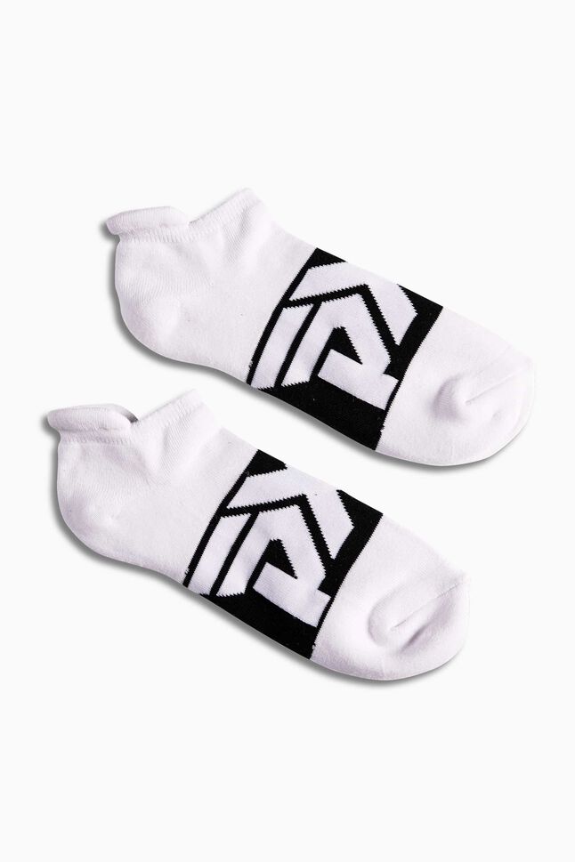 Women's Logo Low Cut Socks - White