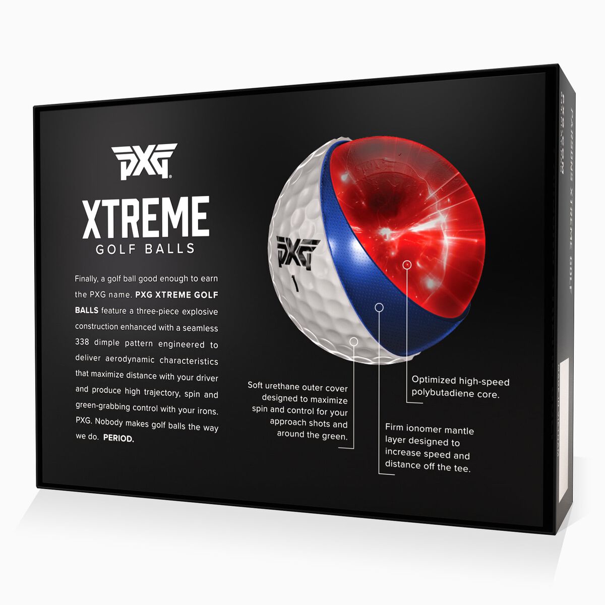 PXG Xtreme Premium Golf Balls - FREE SHIPPING on 4+ boxes! 