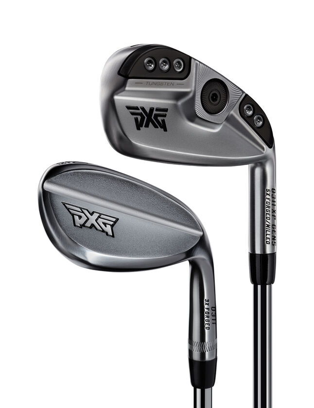 GEN5 0311 XP Irons 7-PW, G - Chrome, 3x Forged Wedges 54, 60
