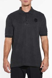 Polo piqué Darkness coupe confort  