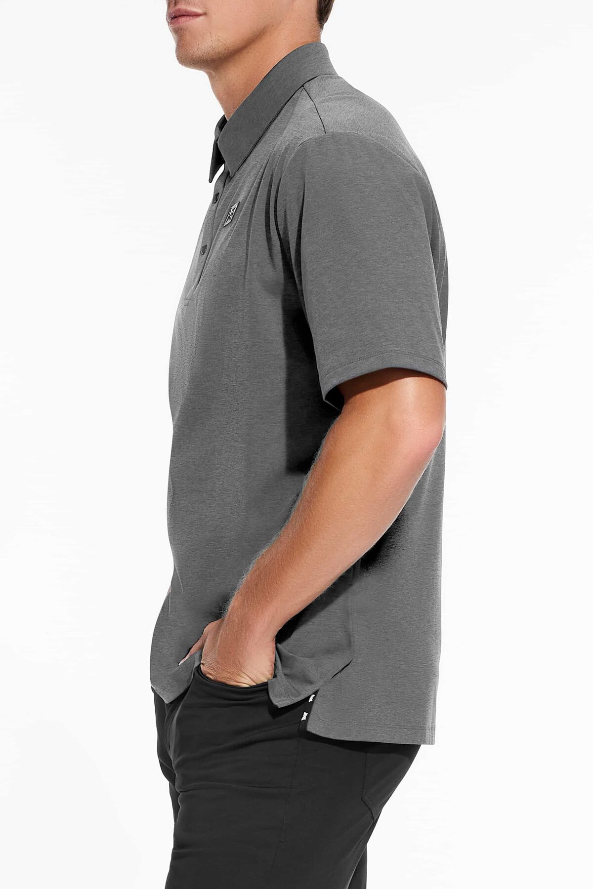 Comfort Fit Darkness Luxe Polo 