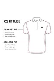 Athletic Fit Short Sleeve Plaid Block Sleeve Polo 