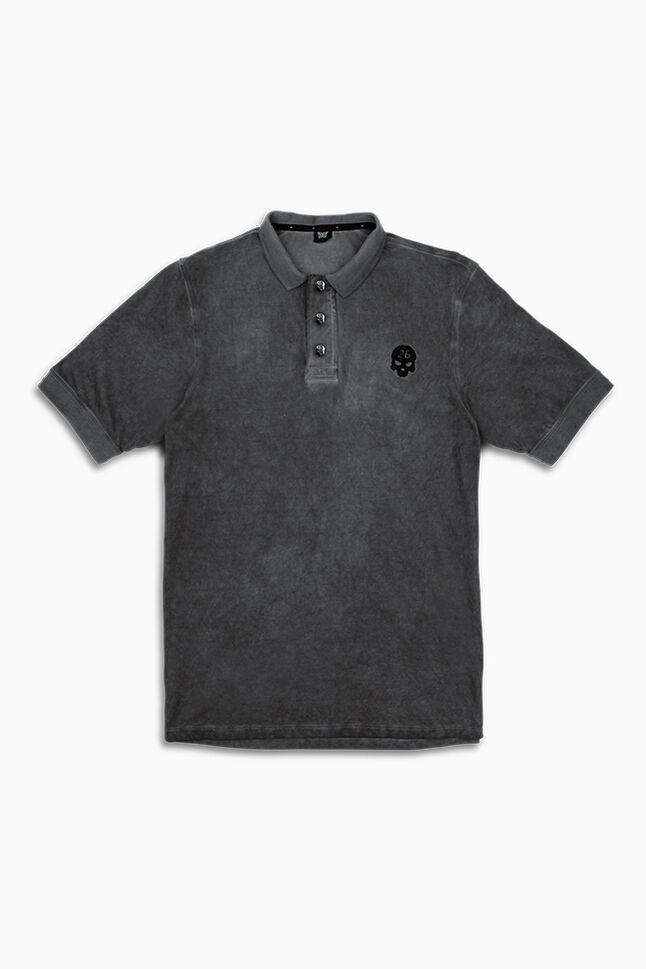 Polo piqué Darkness coupe confort 