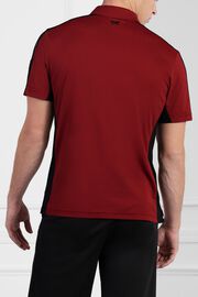 Athletic Fit Short Sleeve Side Block Polo 