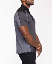 Athletic Fit Multi-Panel Polo 
