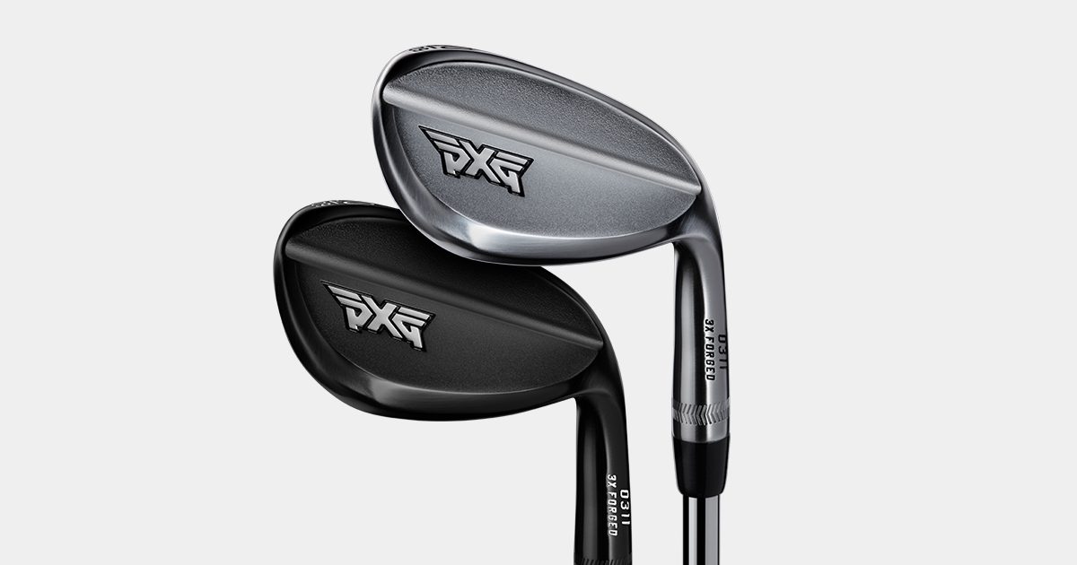 pxg 0311 Forged Wedge  50° 56°