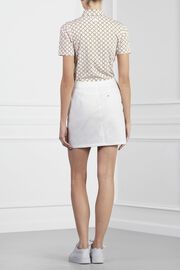 3-Pocket Skirt White