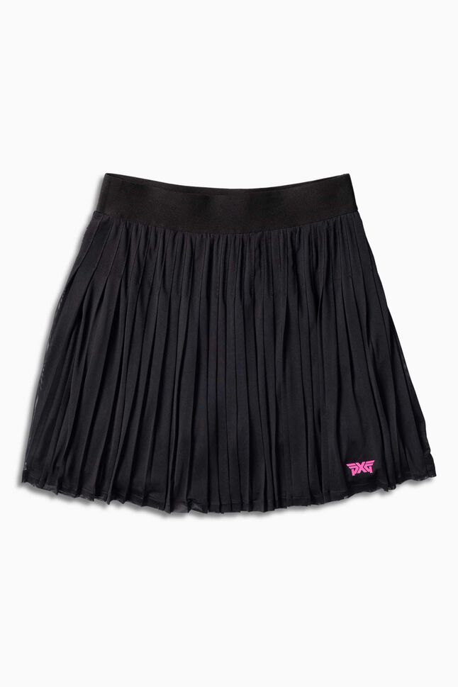 Flex Pleated Skirt