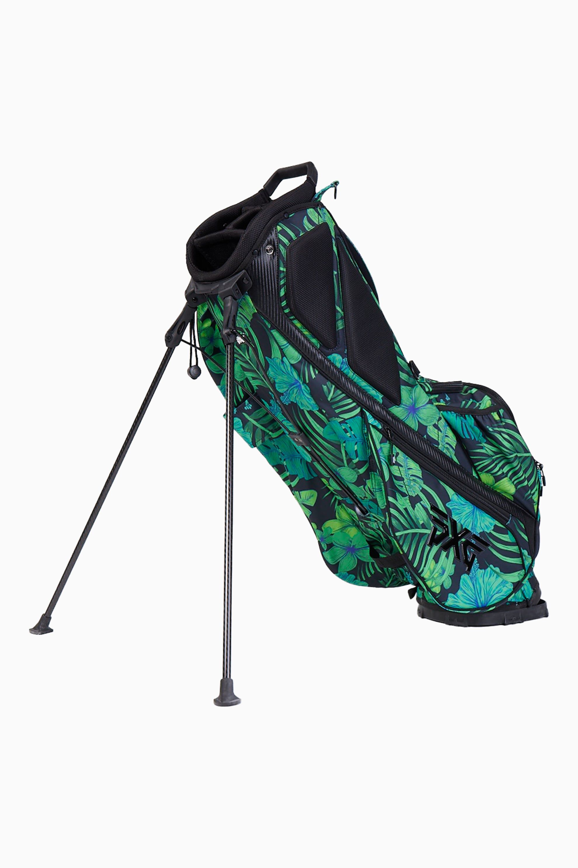 Z85 STAND BAG  BRIGHT GREEN CAMOUFLAGE  Srixon Golf
