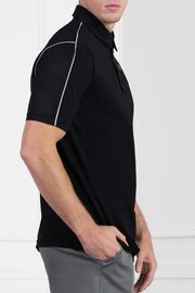 Comfort Fit Short Sleeve Perforated Polo 
