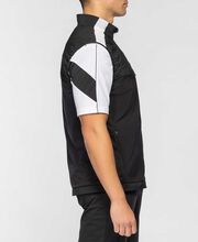 Men's Shoulder Stripe Perforated Vest 