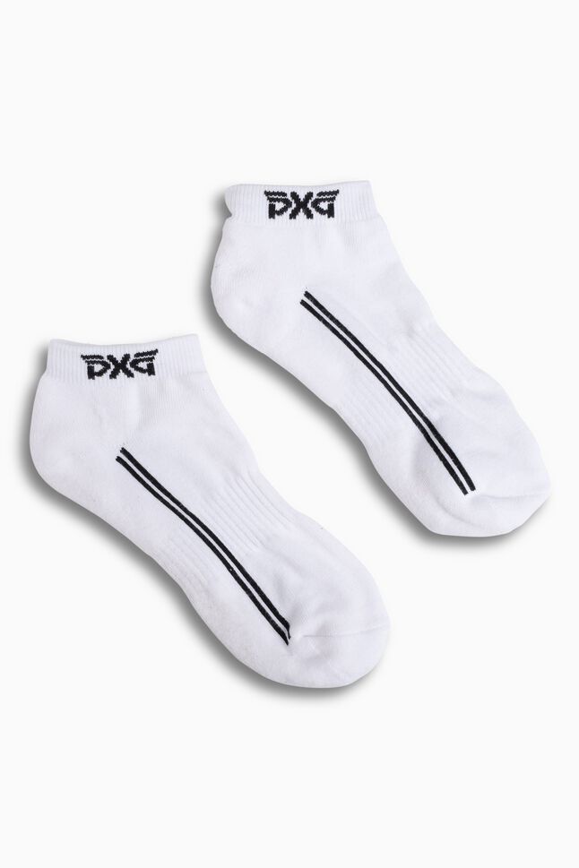 Men's Jacquard Logo Ankle Socks