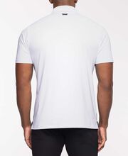 Athletic Fit Iron Print Polo 