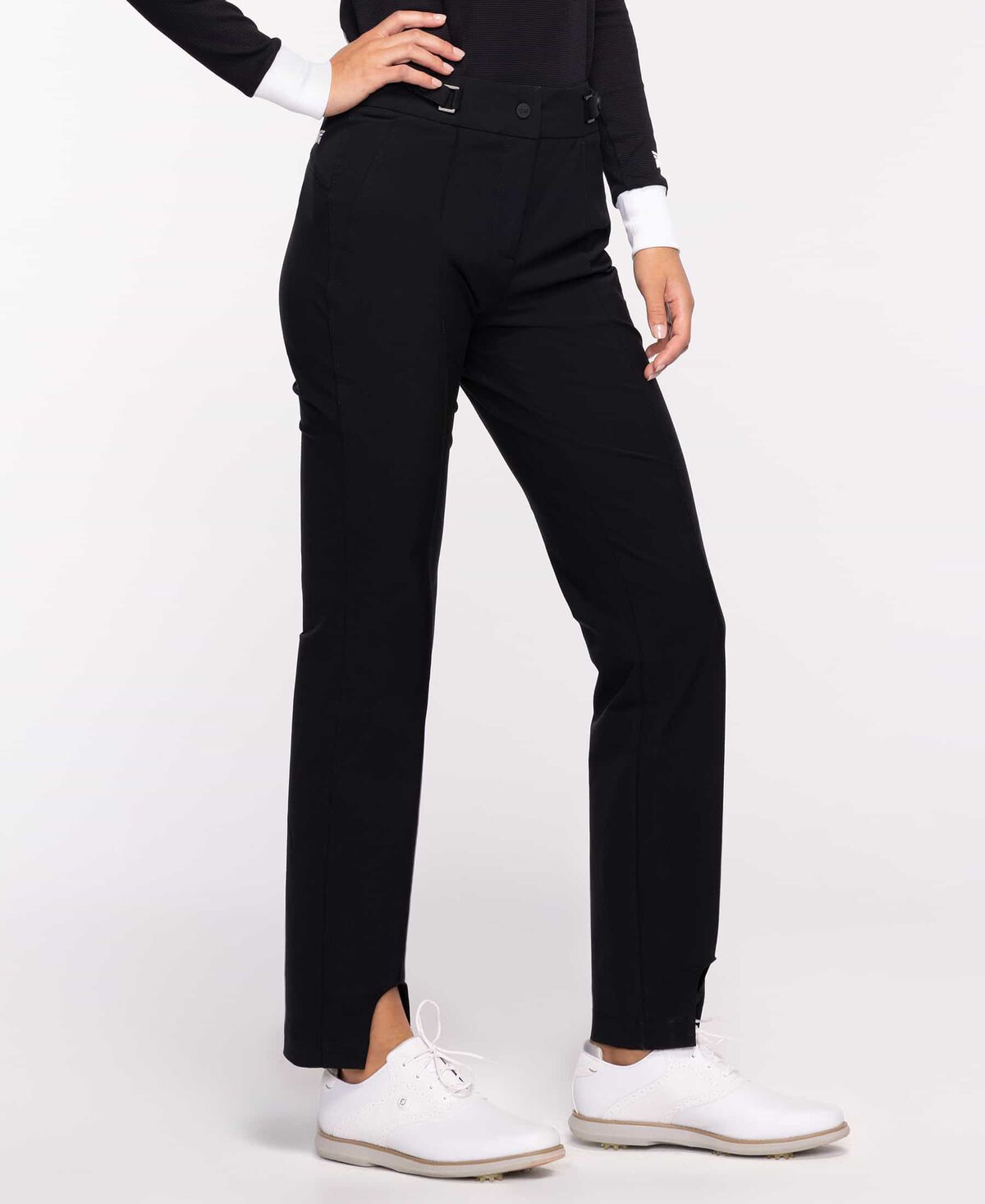 High-Low Ankle Golf Pant 