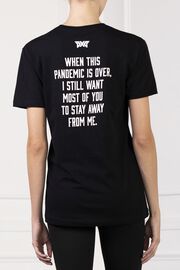 T-shirt unisexe Stay Away From Me (Gardez vos distances) 
