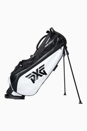 Lightweight Carry Stand Bag Black & White