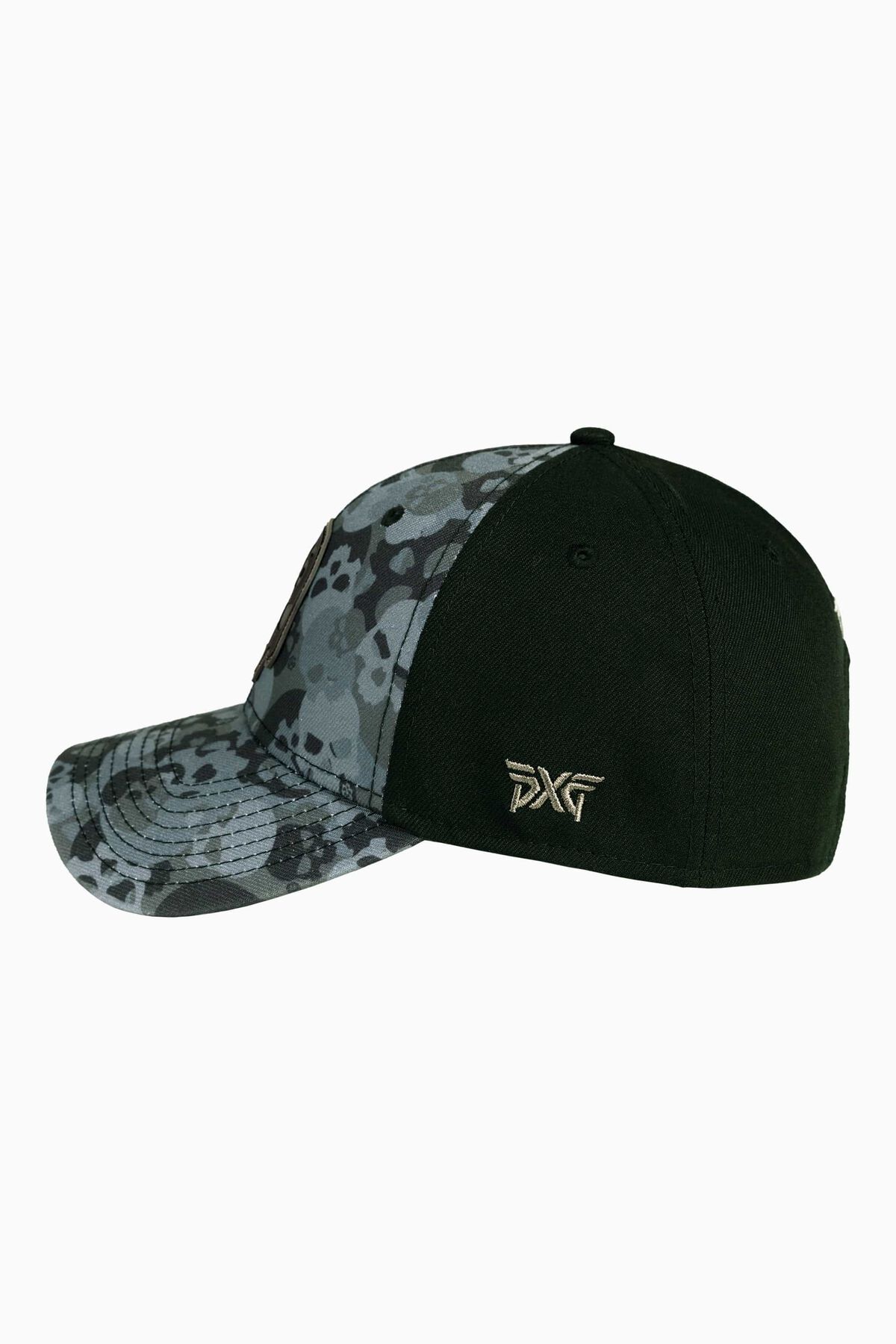 Darkness Skull Camo Stitched Logo 9FORTY Snapback Cap 