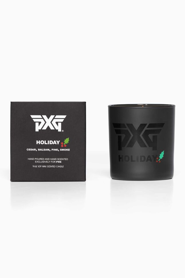 PXG Holiday Candle