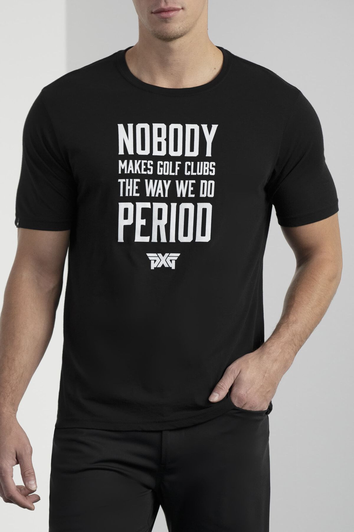 Nobody Period! Tee Black