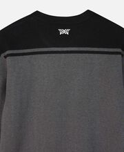 WTカラーブロック　ウインドプルーフセーター - ブラック 