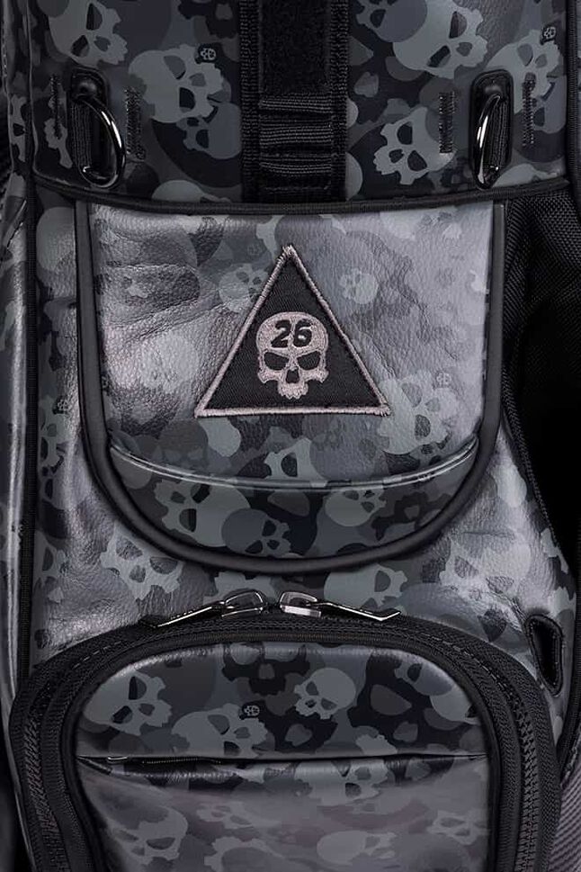 Darkness Skull Camo Hybrid Stand Bag