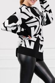 All-Over Bold Logo Sweater 