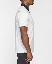 Athletic Fit Chest Block Polo 