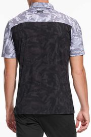Heroes 22 Athletic Fit Short Sleeve Polo Fairway Camo 