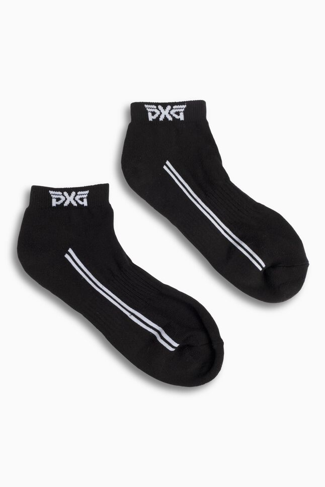 Women's Jacquard Logo Ankle Socks