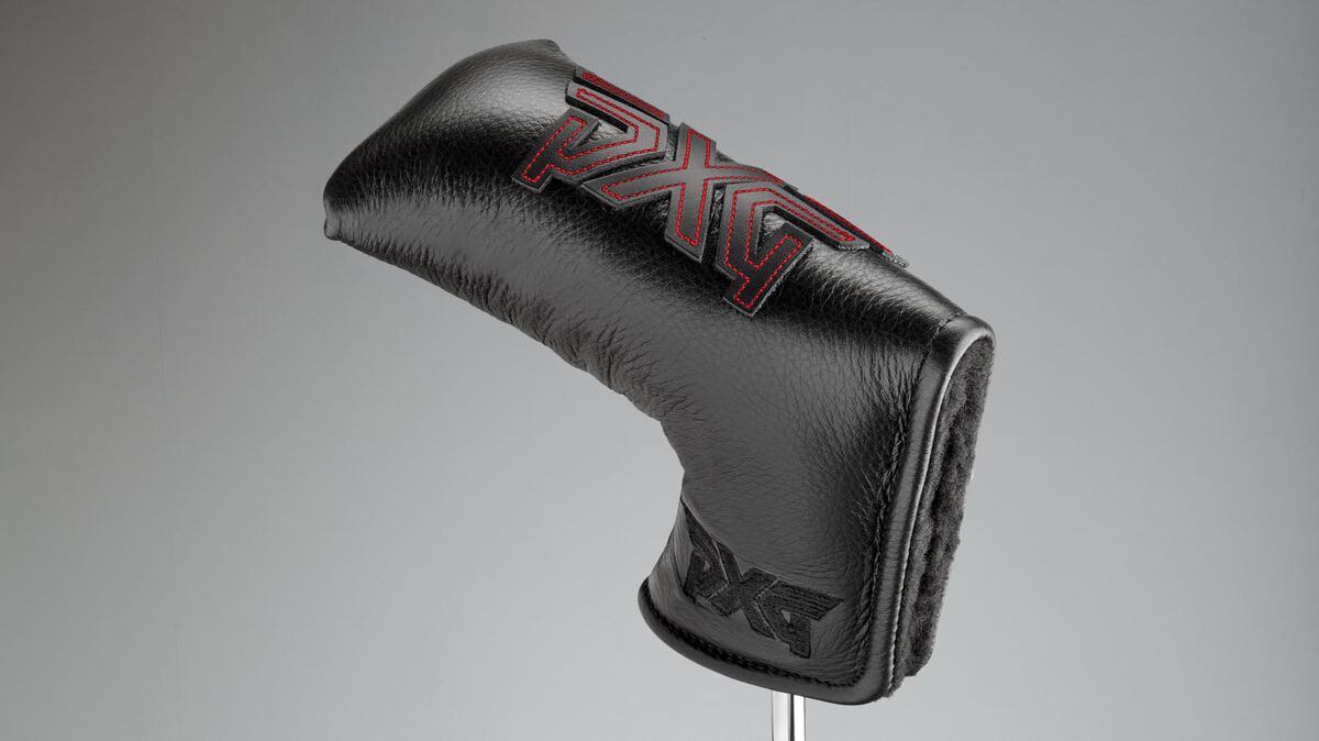 Premium Leather Blade Putter Headcover 